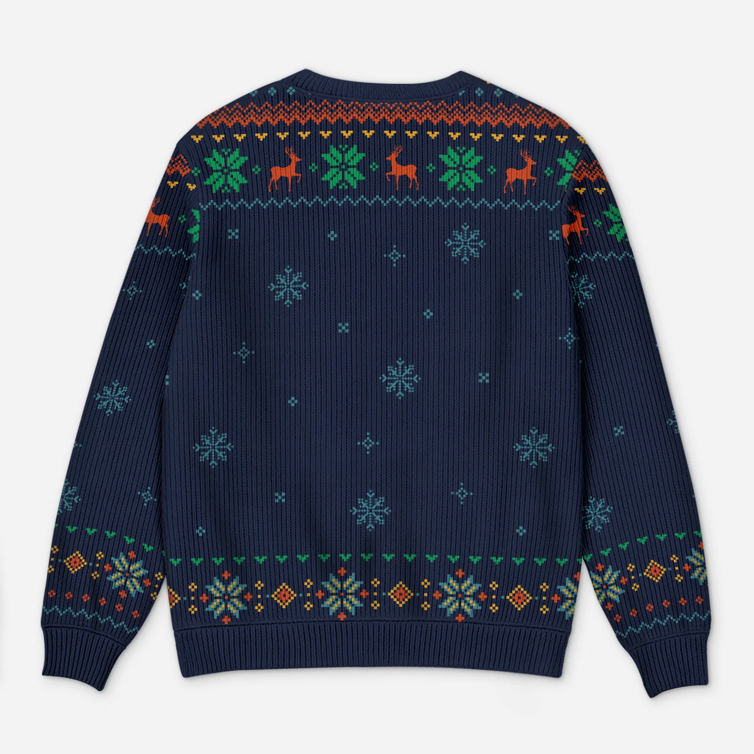 Pull Moche de Noël Personnalisé - Légende Papa Papy - Image 3
