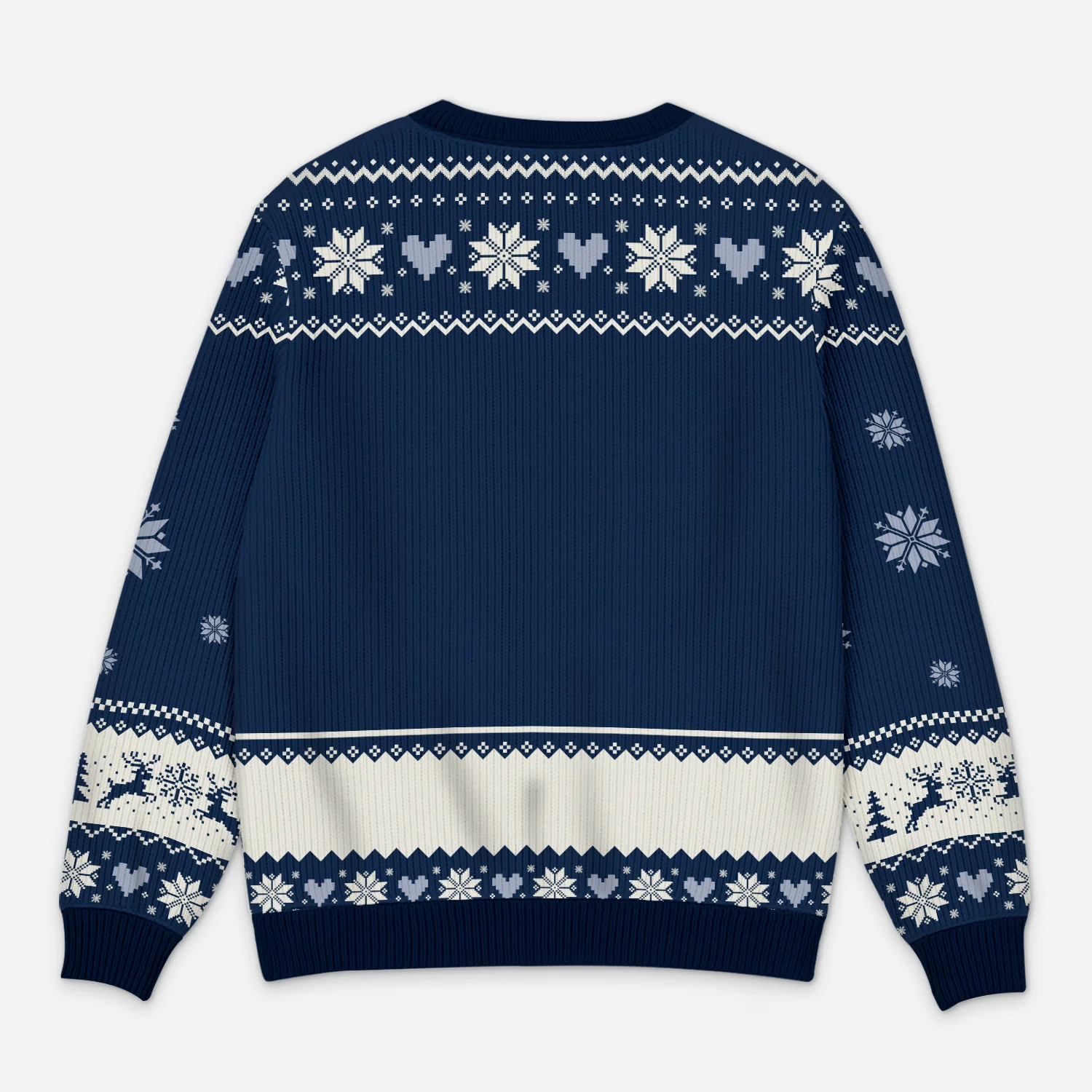 Pull Moche de Noël Femme "Mamie Bonhomme de Neige" Personnalisé - Image 3