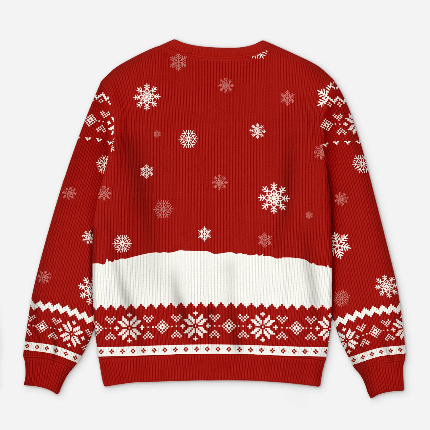 Pull Noël Personnalisé Animaux - Papa Chien - Image 3