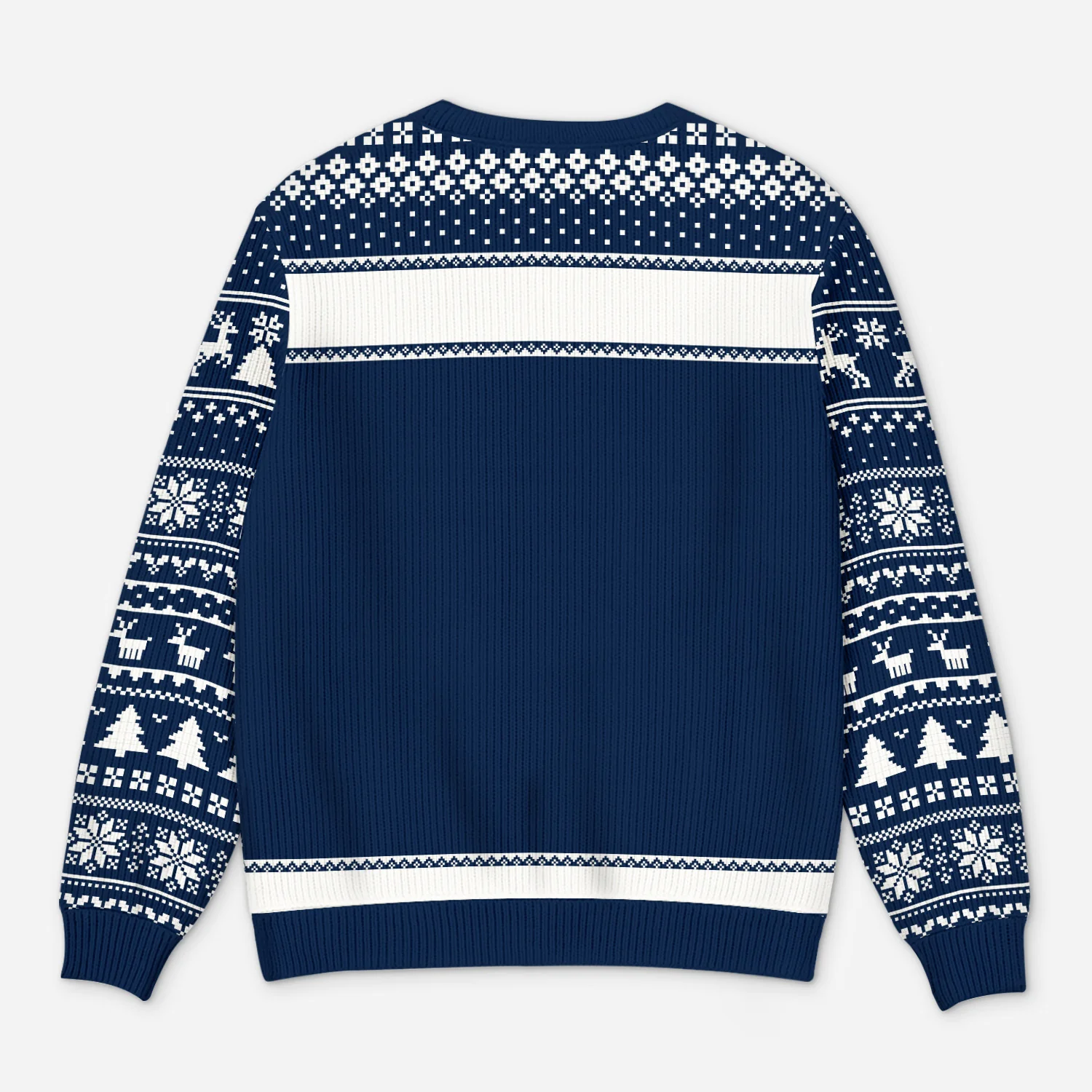 Pull Moche De Noël Personnalisé Pour Mamie Papy - Mes Petits-enfants - Image 3