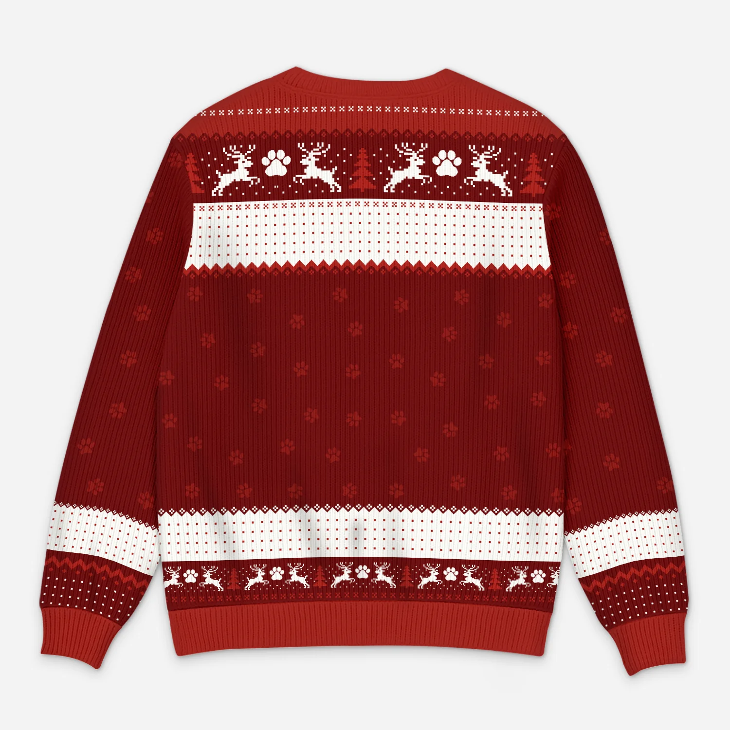 Pull Moche Personnalisé Noel -Toi, Moi et Nos Chats - Image 3