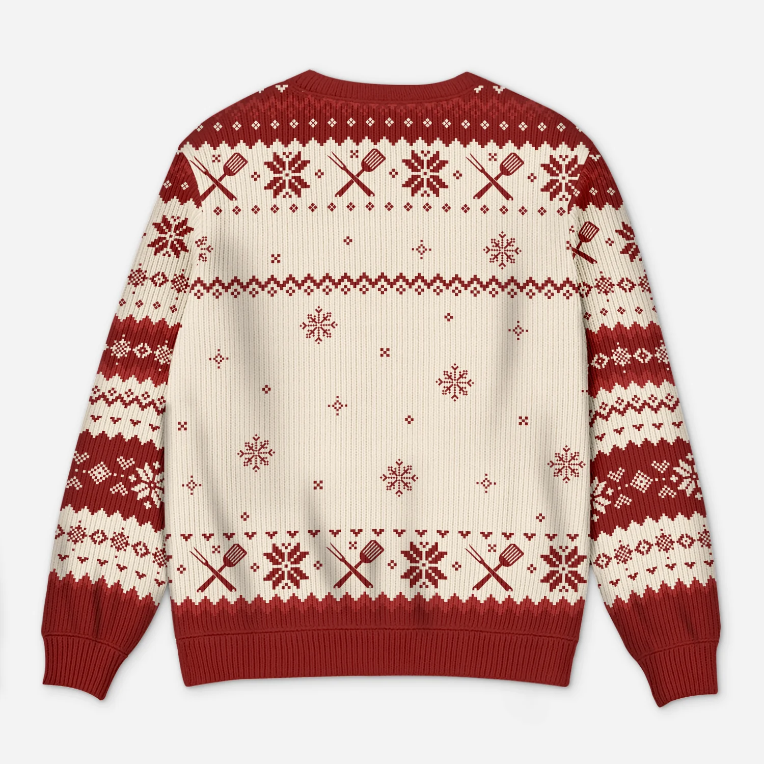 Pull de Noël Personnalisé avec Photo - Joyeux Noël au Golfeur - Image 3