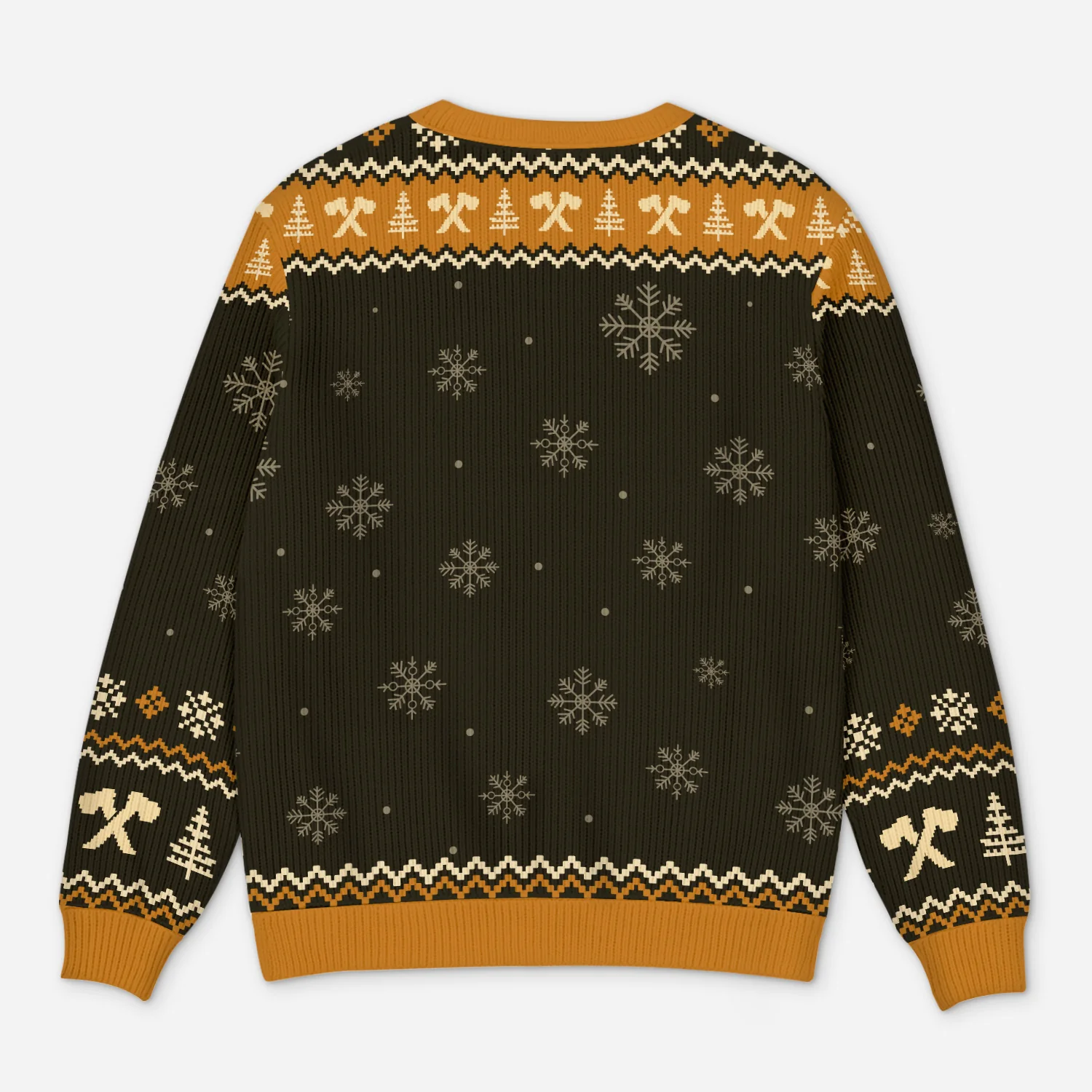 Pull de Noël personnalisable – La bande à papy lion - Image 3