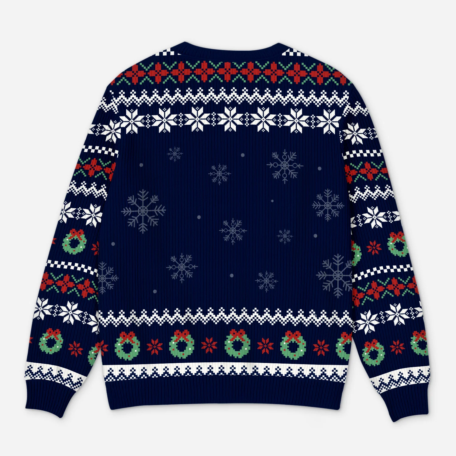 Pull Moche Personnalisé - Pull Moche de Noel Famille - Image 3