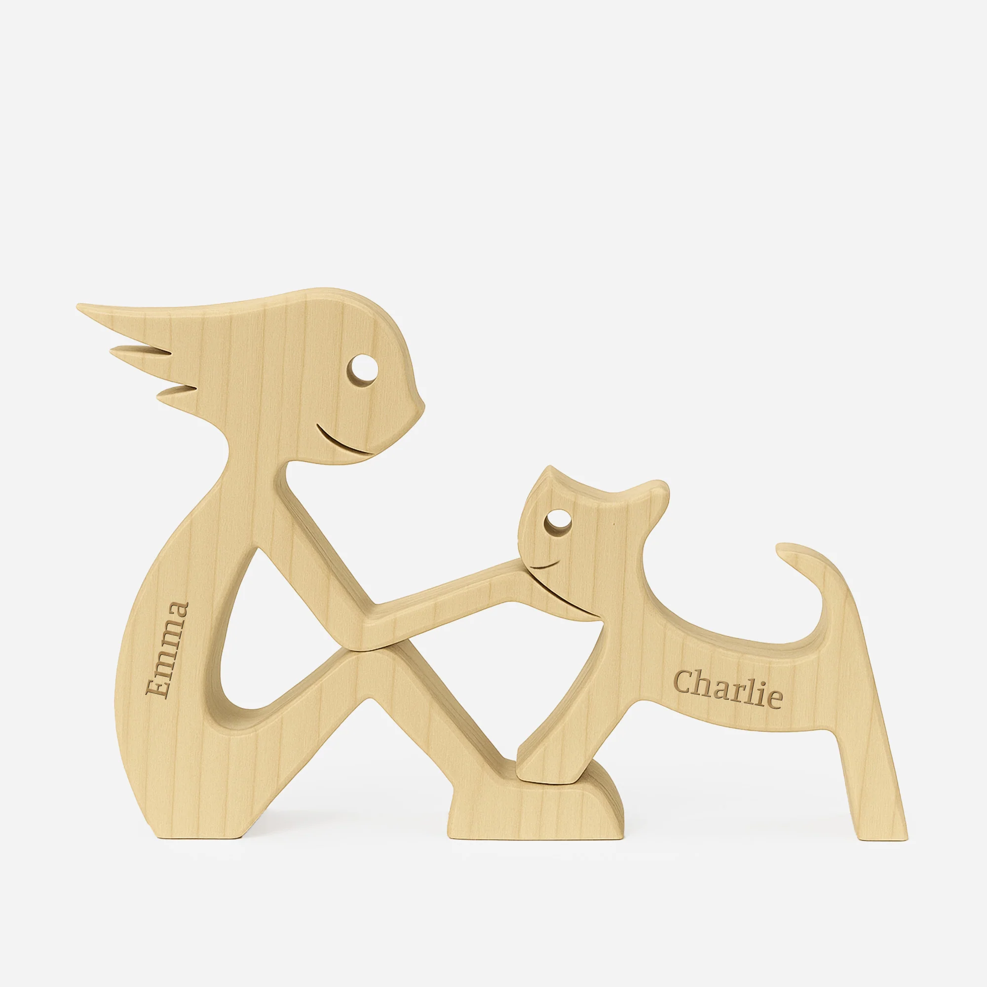 Cadeau Personnalisé Chien | Puzzle En Bois Mon Animal De Compagnie - Image 2