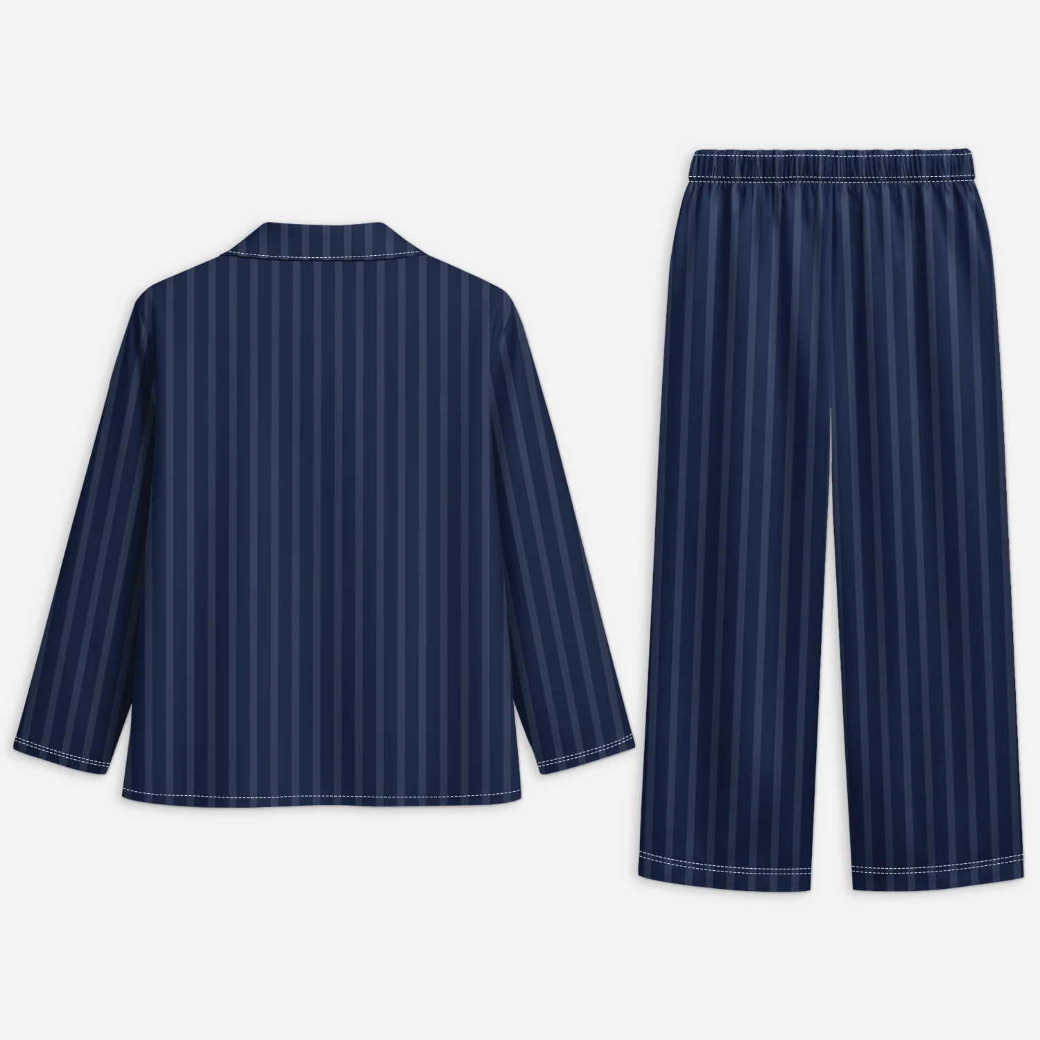 Pyjama Adulte Personnalisé Avec Prénom - Cadeau Pour Femme Et Homme - Image 2