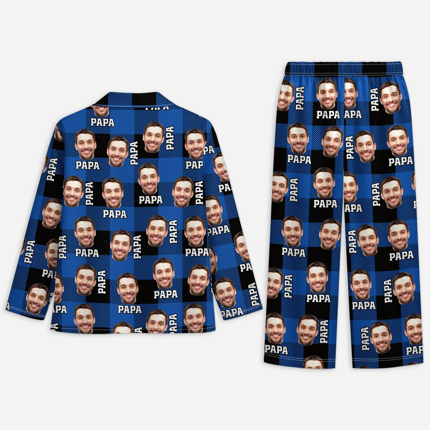 Pyjama De Noël Personnalisé Avec Photo - Mon Joli Pyjama - Image 2