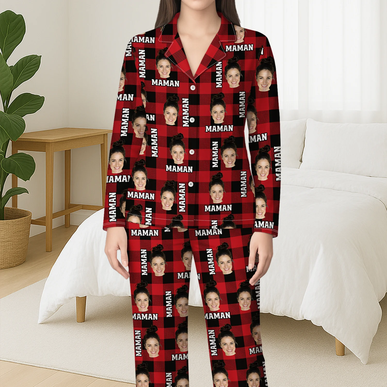 Pyjama De Noël Personnalisé Avec Photo - Mon Joli Pyjama - Image 3