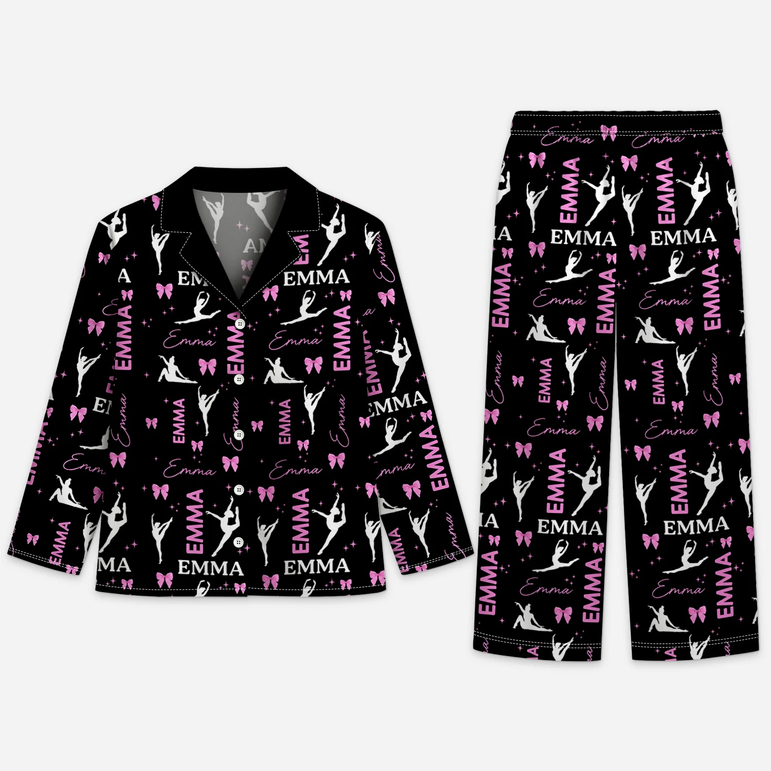 Pyjama Personnalisé Femme - La Ballerine