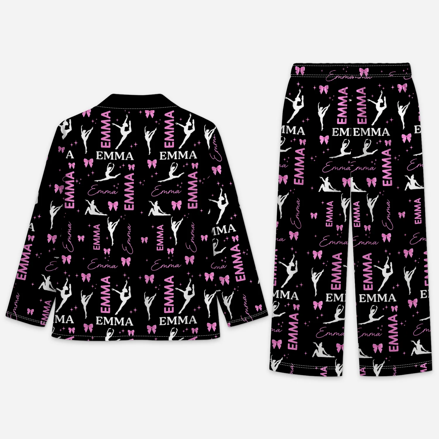 Pyjama Personnalisé Femme - La Ballerine - Image 2