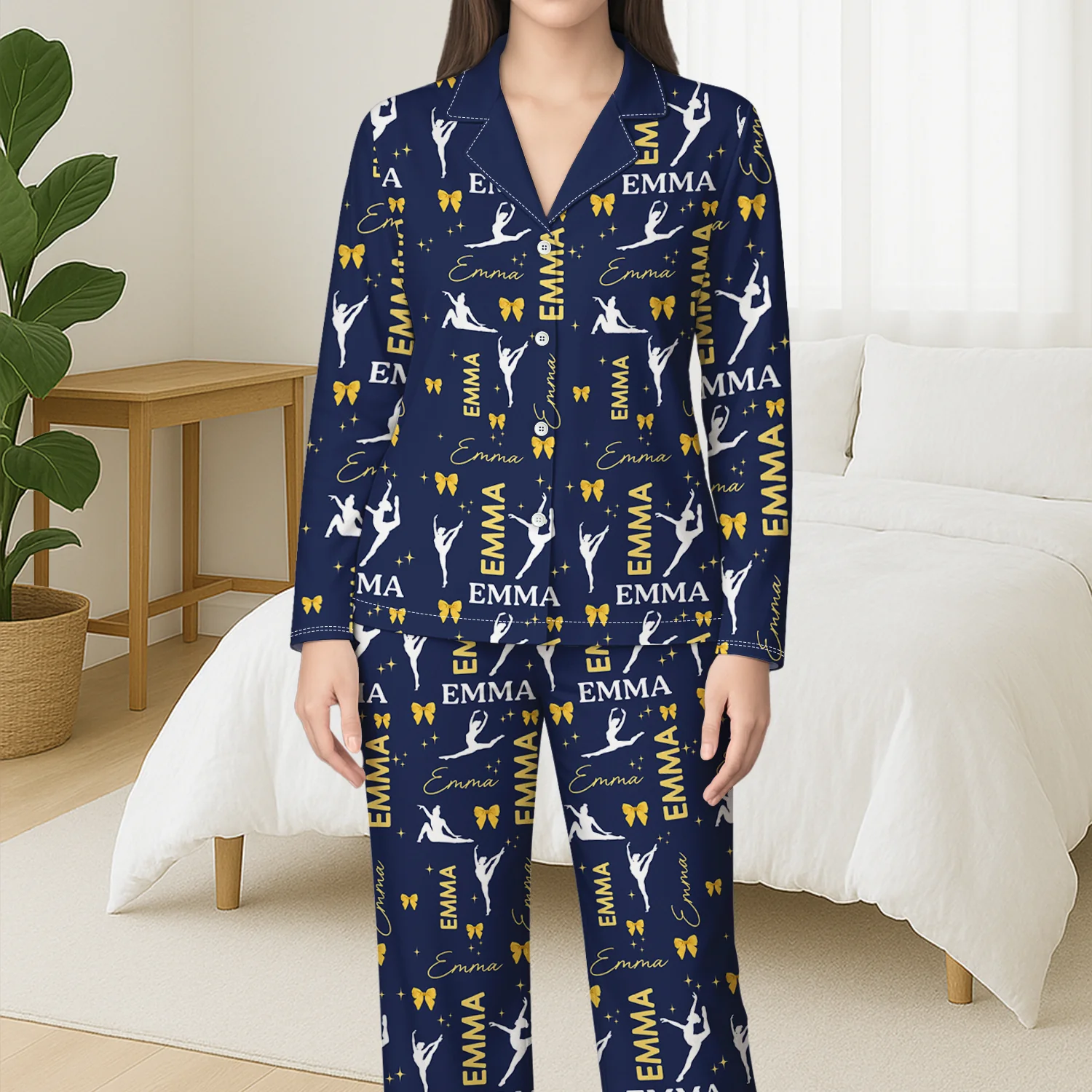 Pyjama Personnalisé Femme - La Ballerine - Image 3