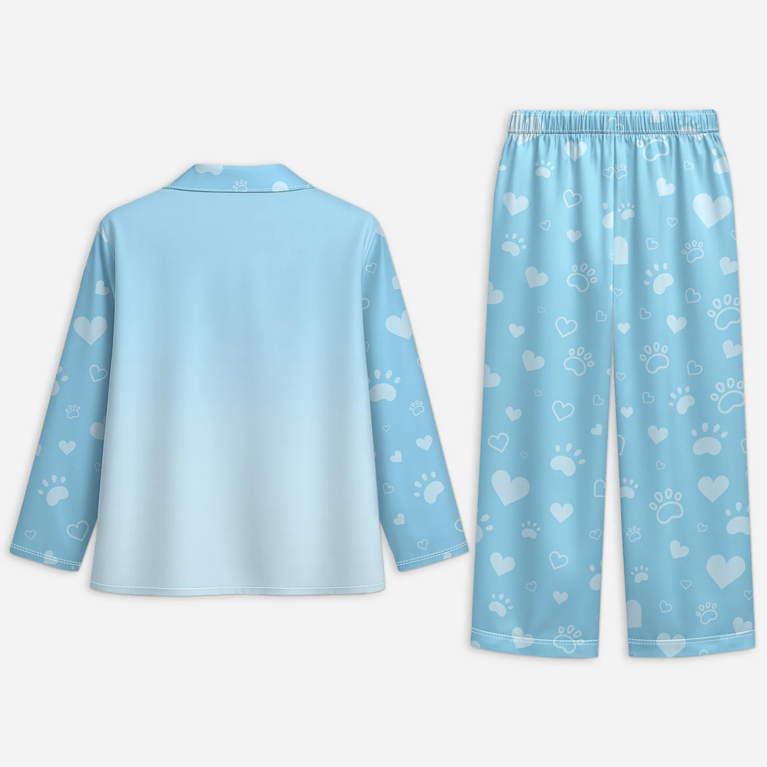 Pyjama Personnalisé Chien - Cet Humain Appartient À - Image 2