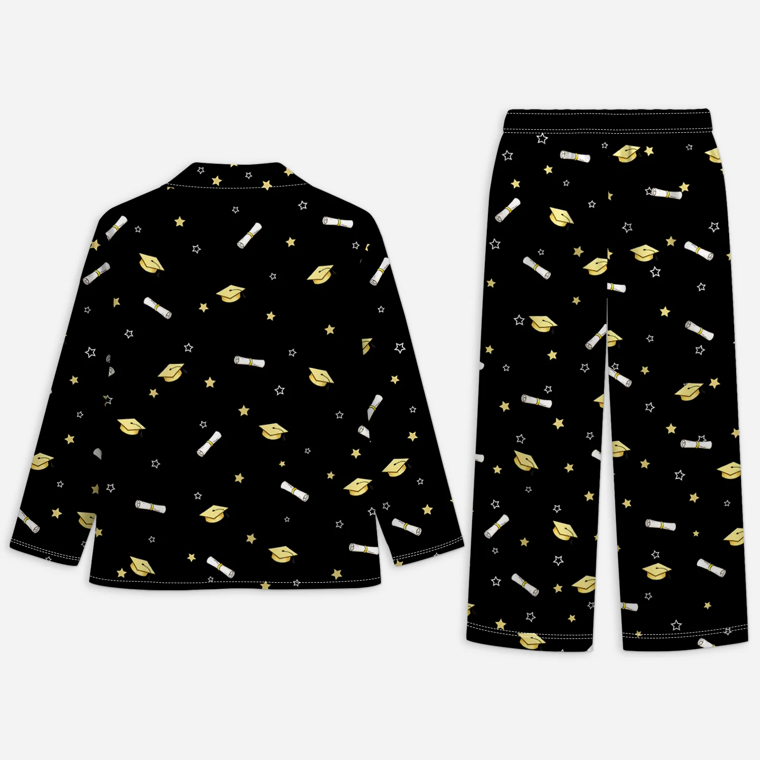 Pyjama Personnalisé | Cadeau Diplôme Femme Homme - Image 2