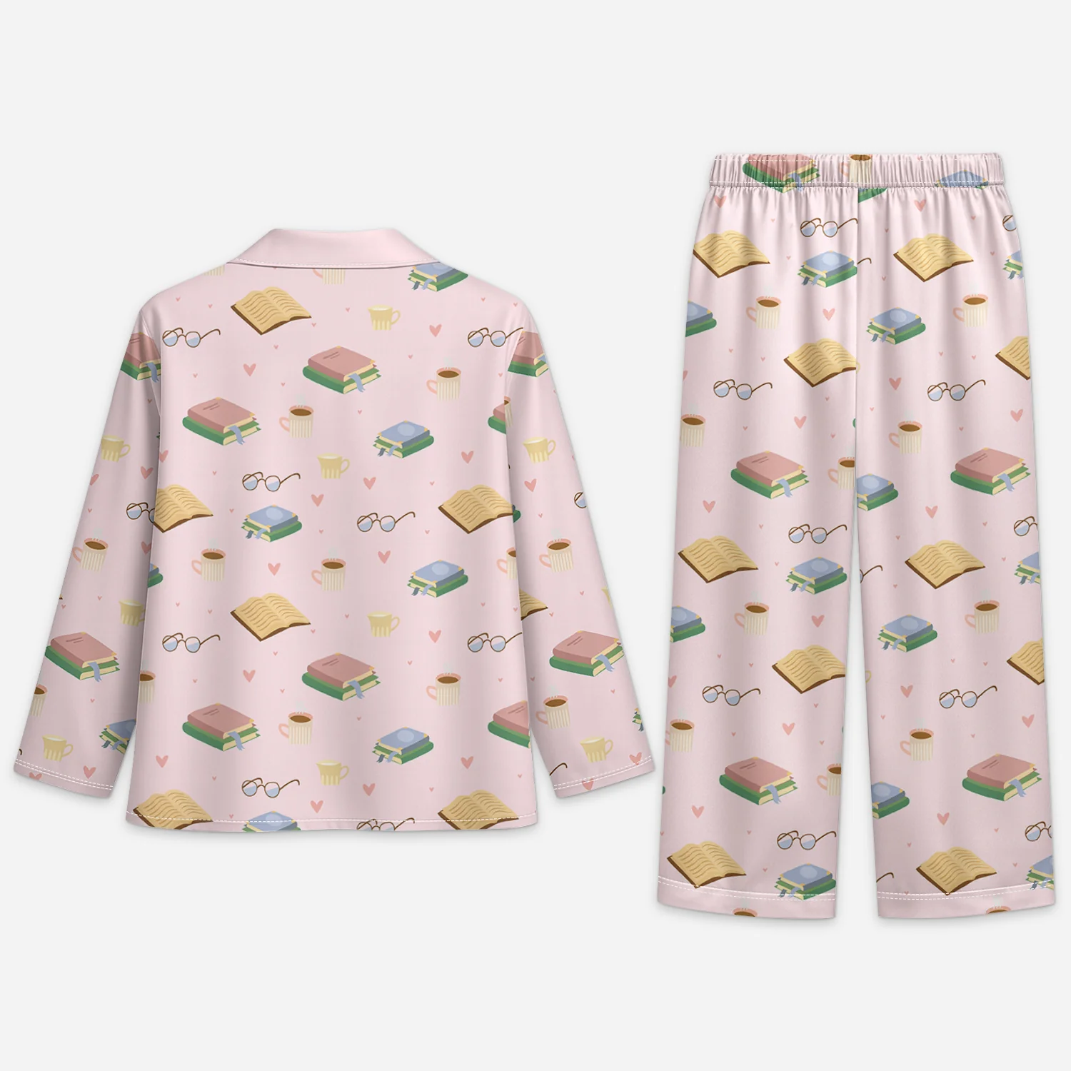 Pyjama Personnalisé - Juste Une Fille Qui Aime Les Livres - Image 2