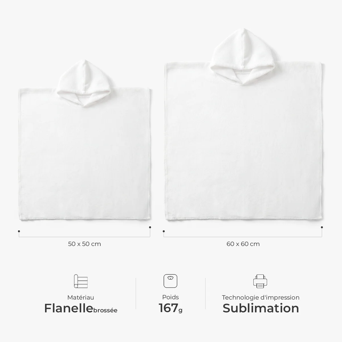 Serviette De Plage Enfant Personnalisée Avec Capuche - Prépare-toi Pour L'été - Image 3