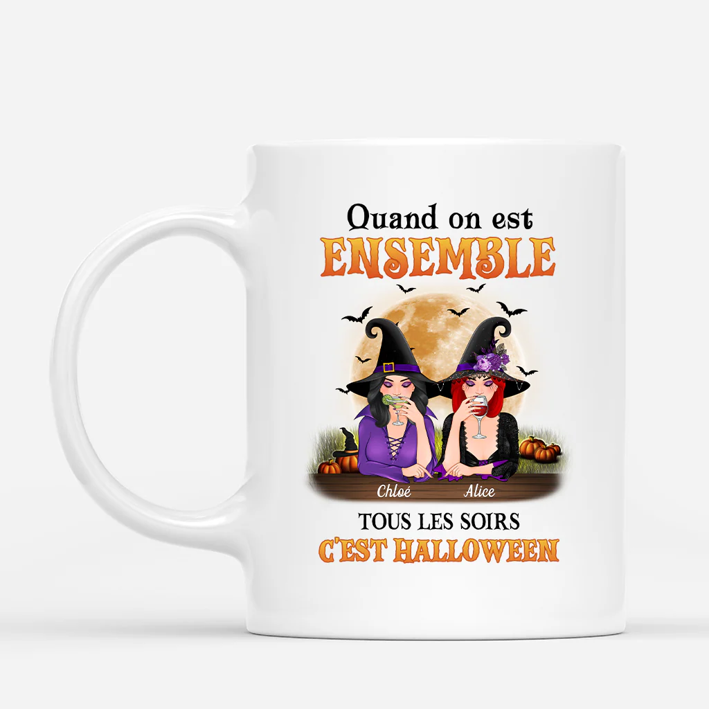 Mug amitié personnalisé – Sorcières Meilleures Amies