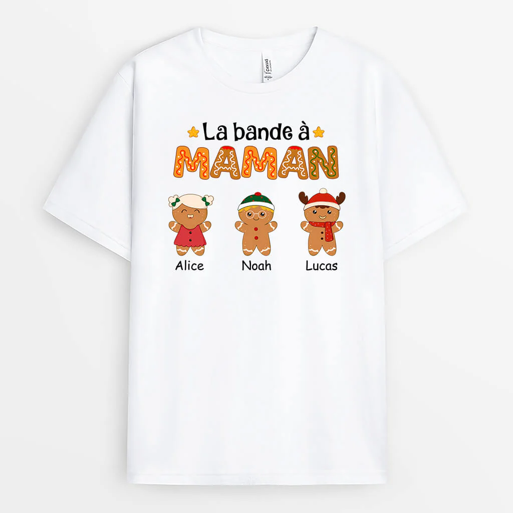 T-shirt La Bande À Mamie Personnalisé - Image 2