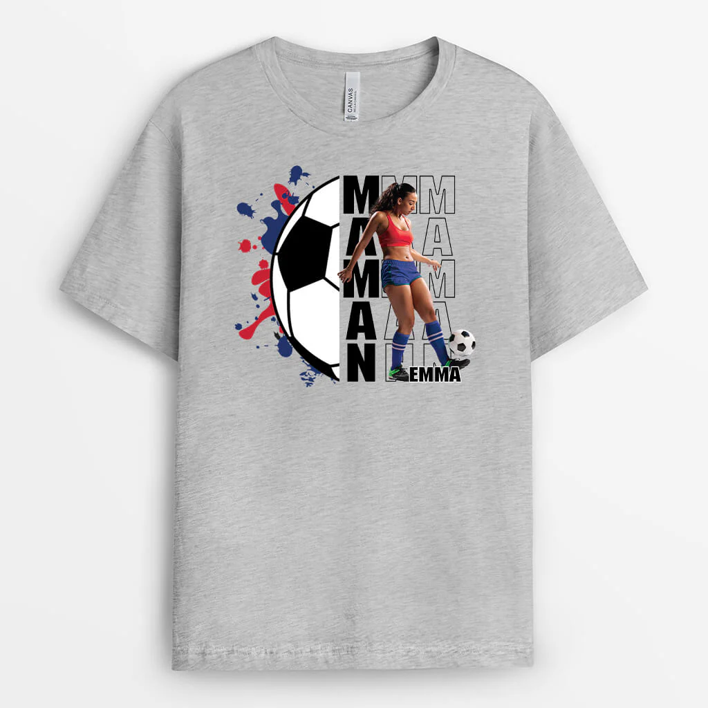 Tee Shirt Maman Personnalisé - Maman Sport