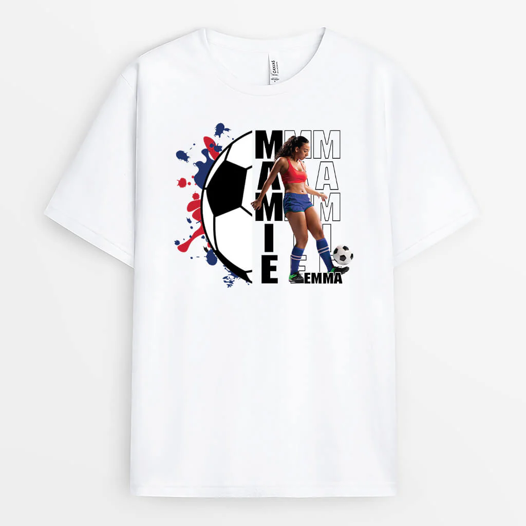 Tee Shirt Maman Personnalisé - Maman Sport - Image 2