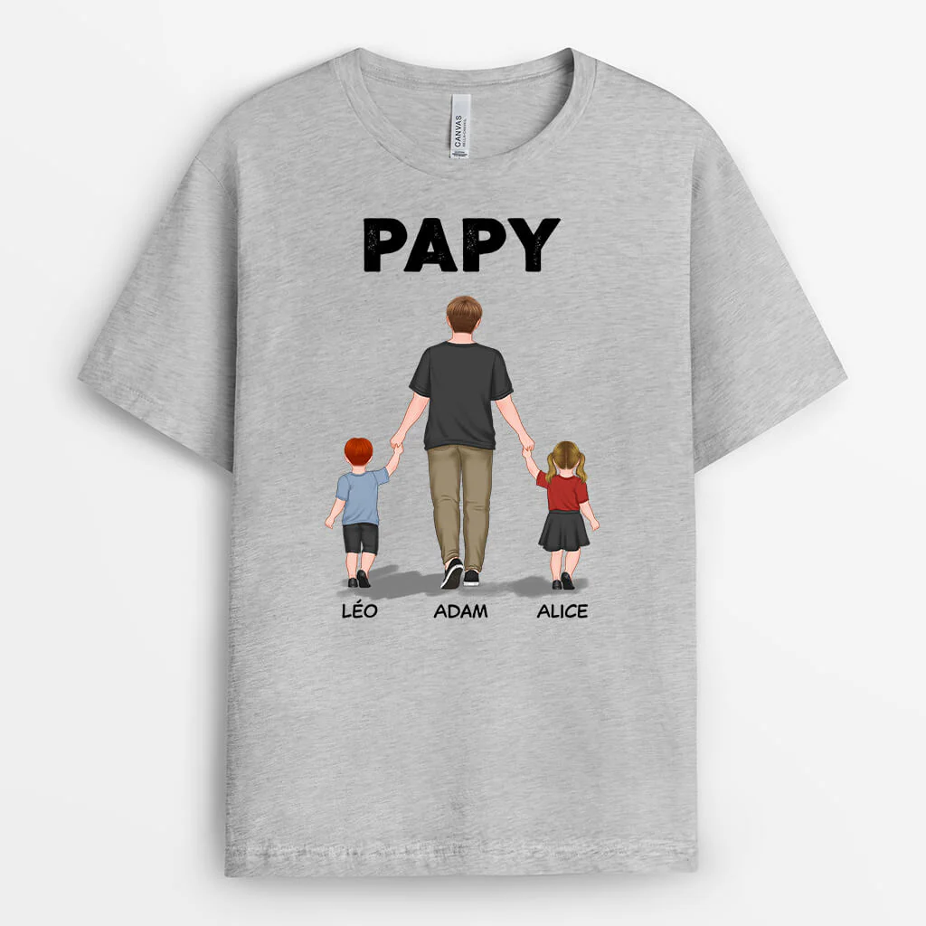 Tee Shirt Personnalisé Pour Papy - Significatif Papy
