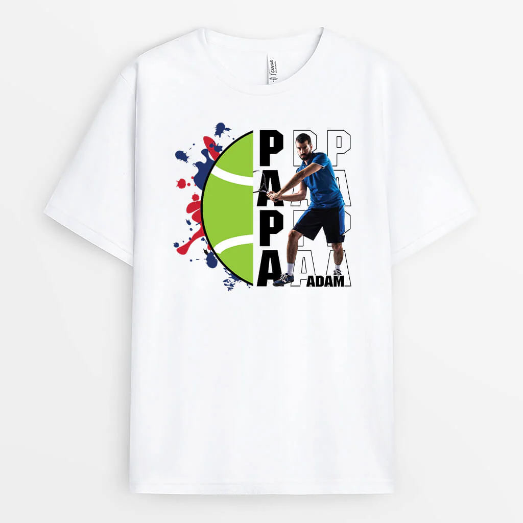 T Shirt Personnalisé Papa | Papa Sport