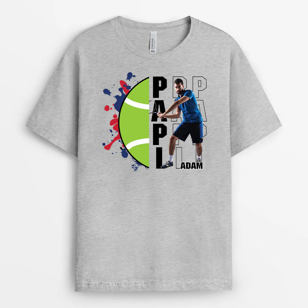 T Shirt Personnalisé Papa | Papa Sport - Image 2
