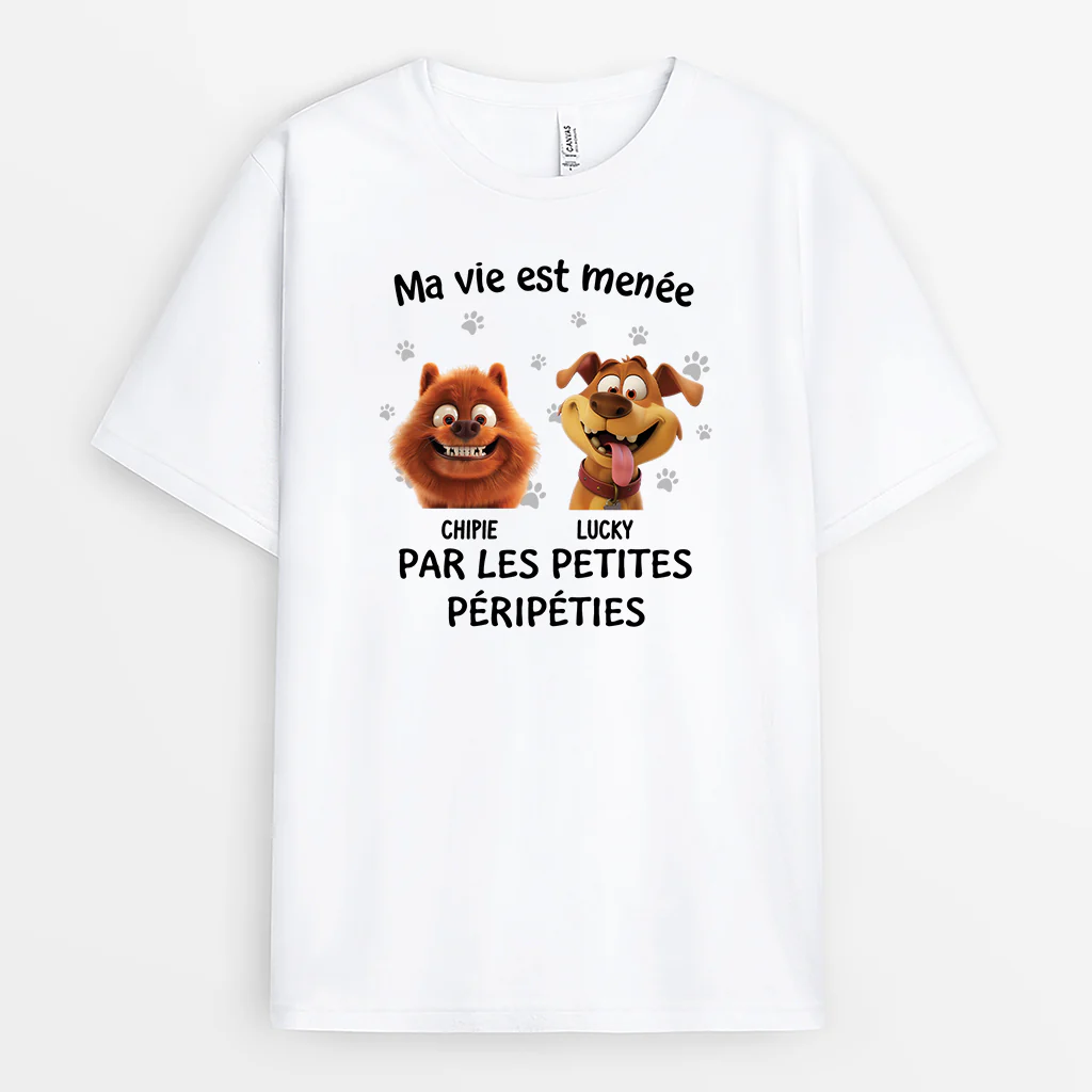 Tee Shirt Personnalisé Humour – Les Petites Péripéties