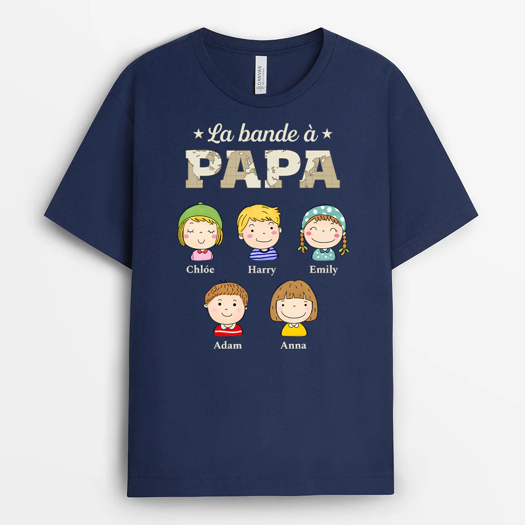 Tee Shirt Personnalisé Maman - La Bande À Maman - Image 2