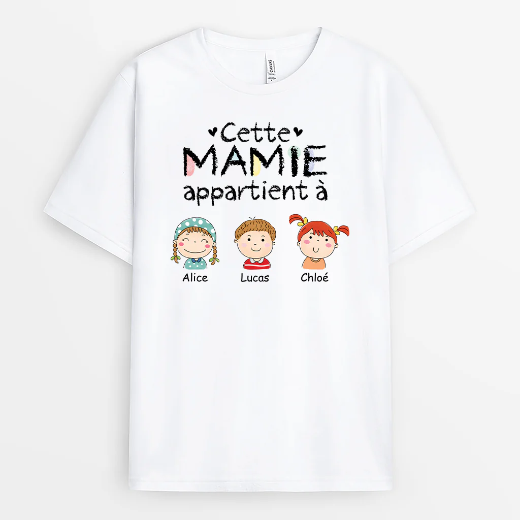 T-shirt Personnalisé - La Bande À Papy/Papa Dessin - Image 2