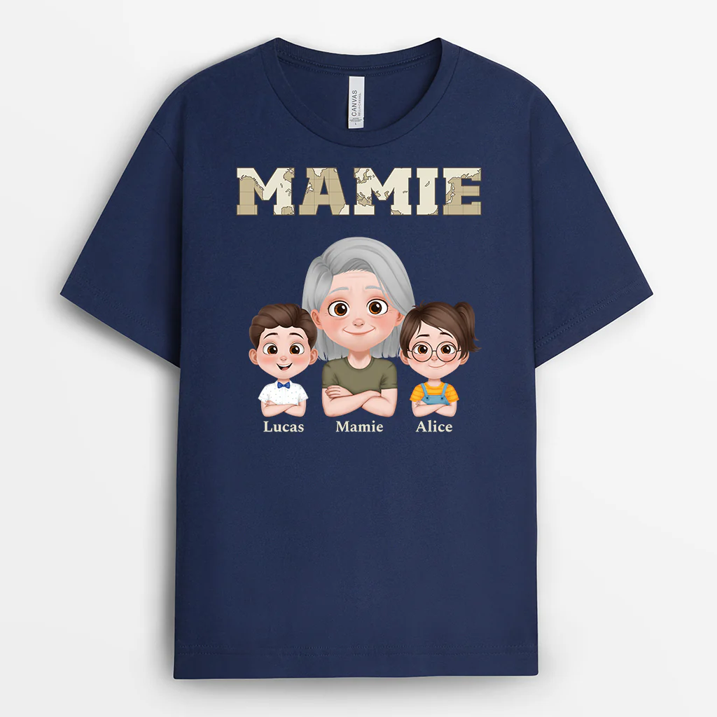 T-shirt Personnalisé - La Bande À Papa Soldat - Version Carte - Image 2
