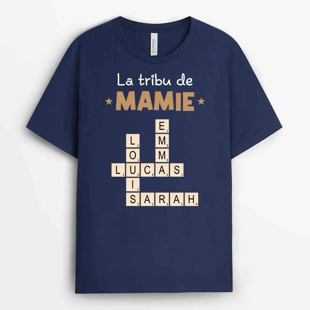 Tee Shirt Personnalisable Papa - La Tribu À Papa/Mamie - Image 2