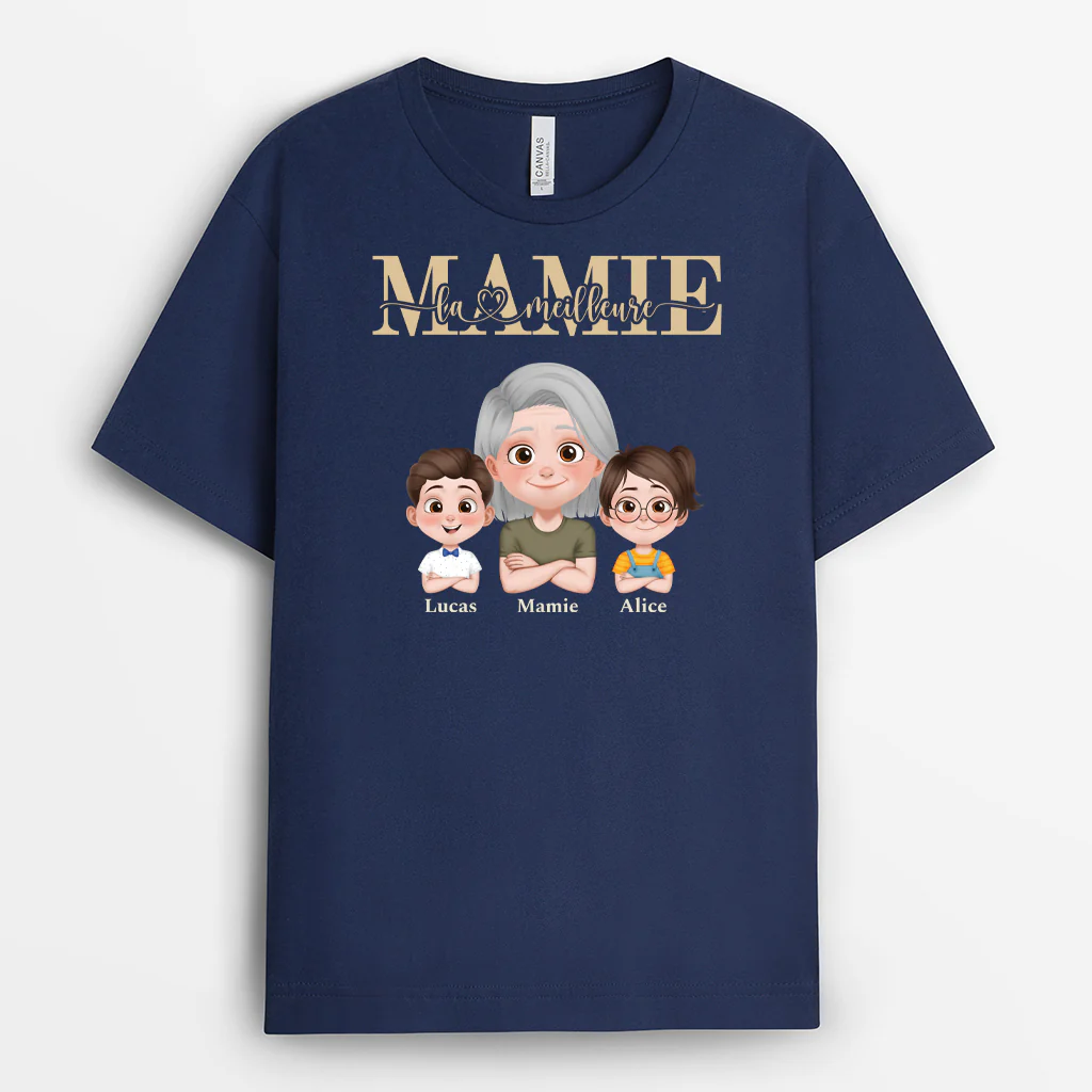 Tee Shirt Personnalisé Papa - Design Soldat Cool - Image 2