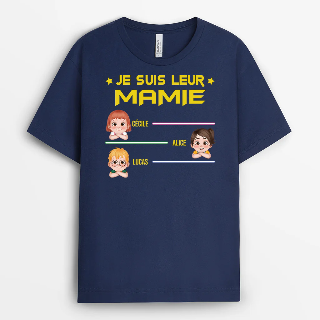 T-shirt Personnalisé - Je Suis Leur Papa - Image 2