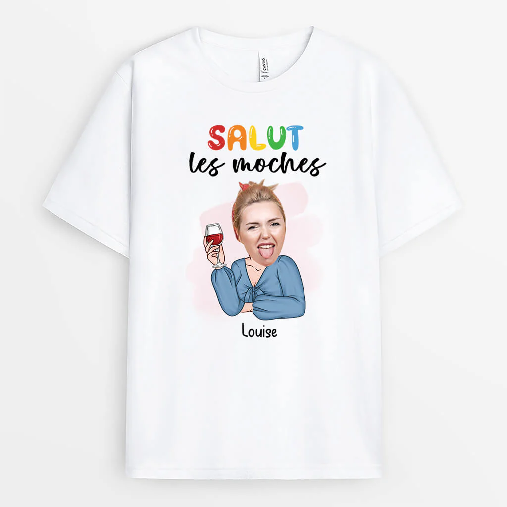 Tee Shirt Personnalisé Femme – Salut Les Moches