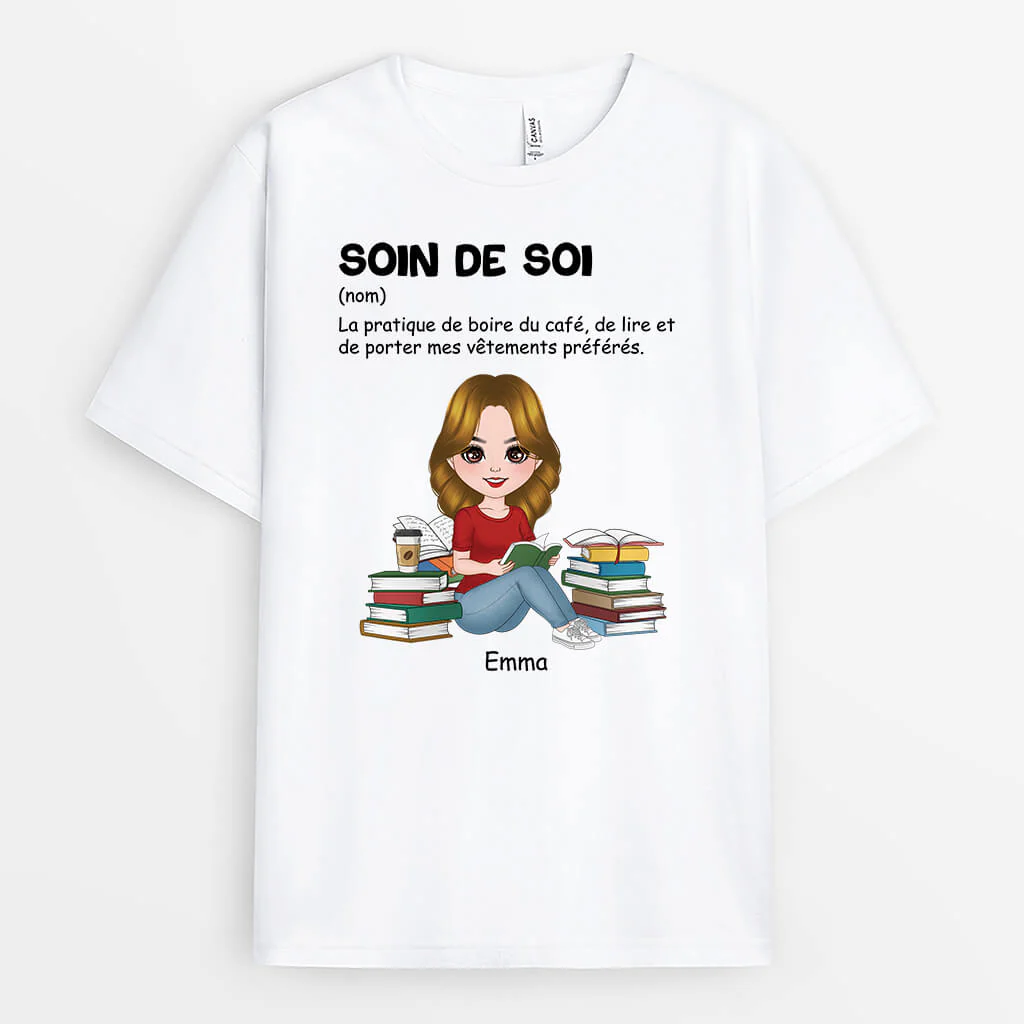 T-Shirt Personnalisé Femme – Soin De Soi