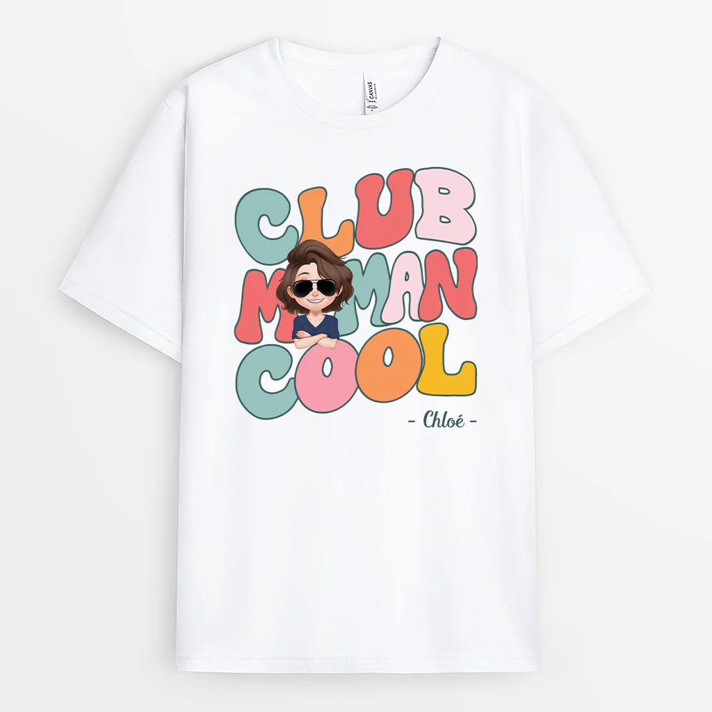 Club papa cool – T-shirt personnalisé homme - Image 2