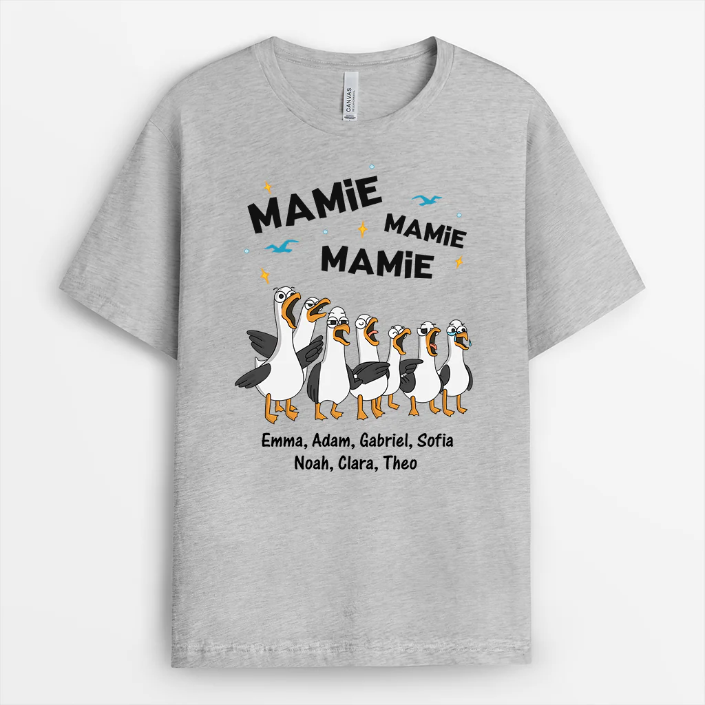 T Shirt Personnalisé Papa | Humour Idée Cadeau Famille Avec Enfants - Image 2