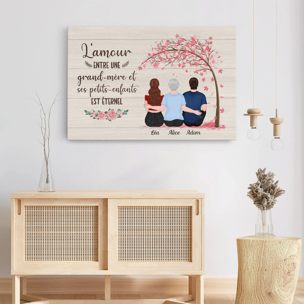 L’amour d’une mère est éternel – Tableau personnalisé - Image 3