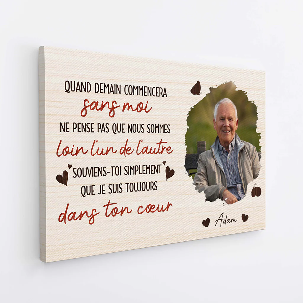 Toile Personnalisée - Quand Demain Commencera - Cadeau Commomératif - Image 2