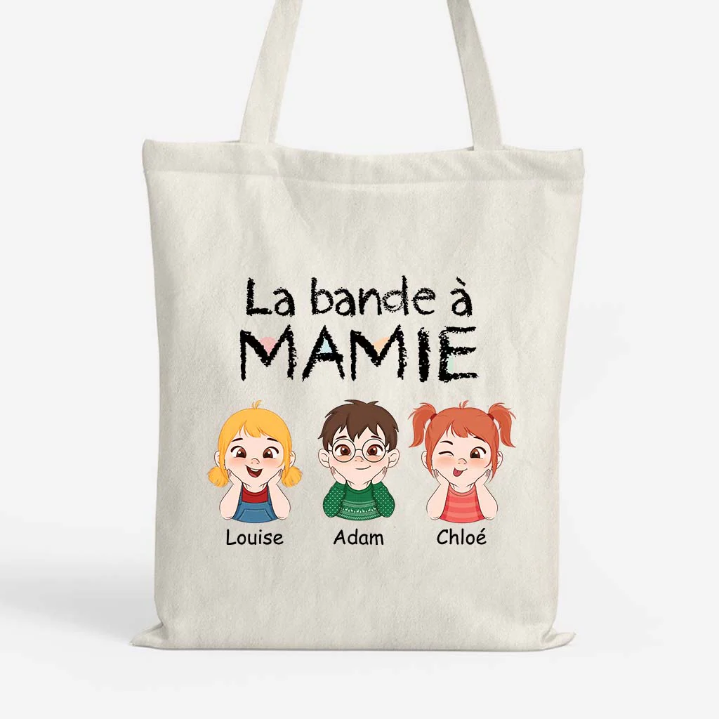 Tote Bag Personnalisé Maman - La Bande À Mamie Maman