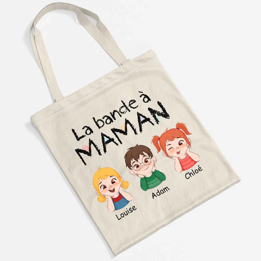 Tote Bag Personnalisé Maman - La Bande À Mamie Maman - Image 2