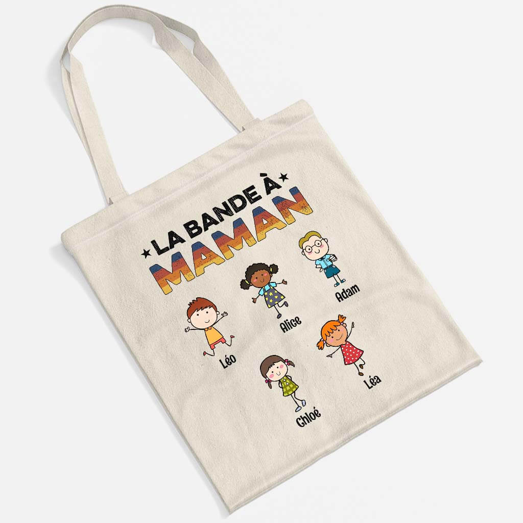 Tote Bag Personnalisé Mamie - La Bande À Mamie Mignonnettes - Image 2