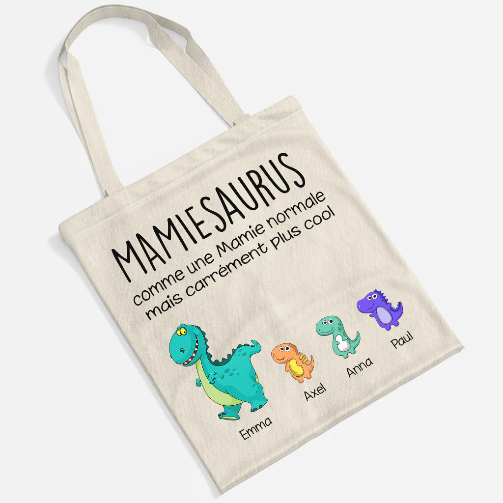 Tote Bag Mamansarus Personnalisé - Image 2