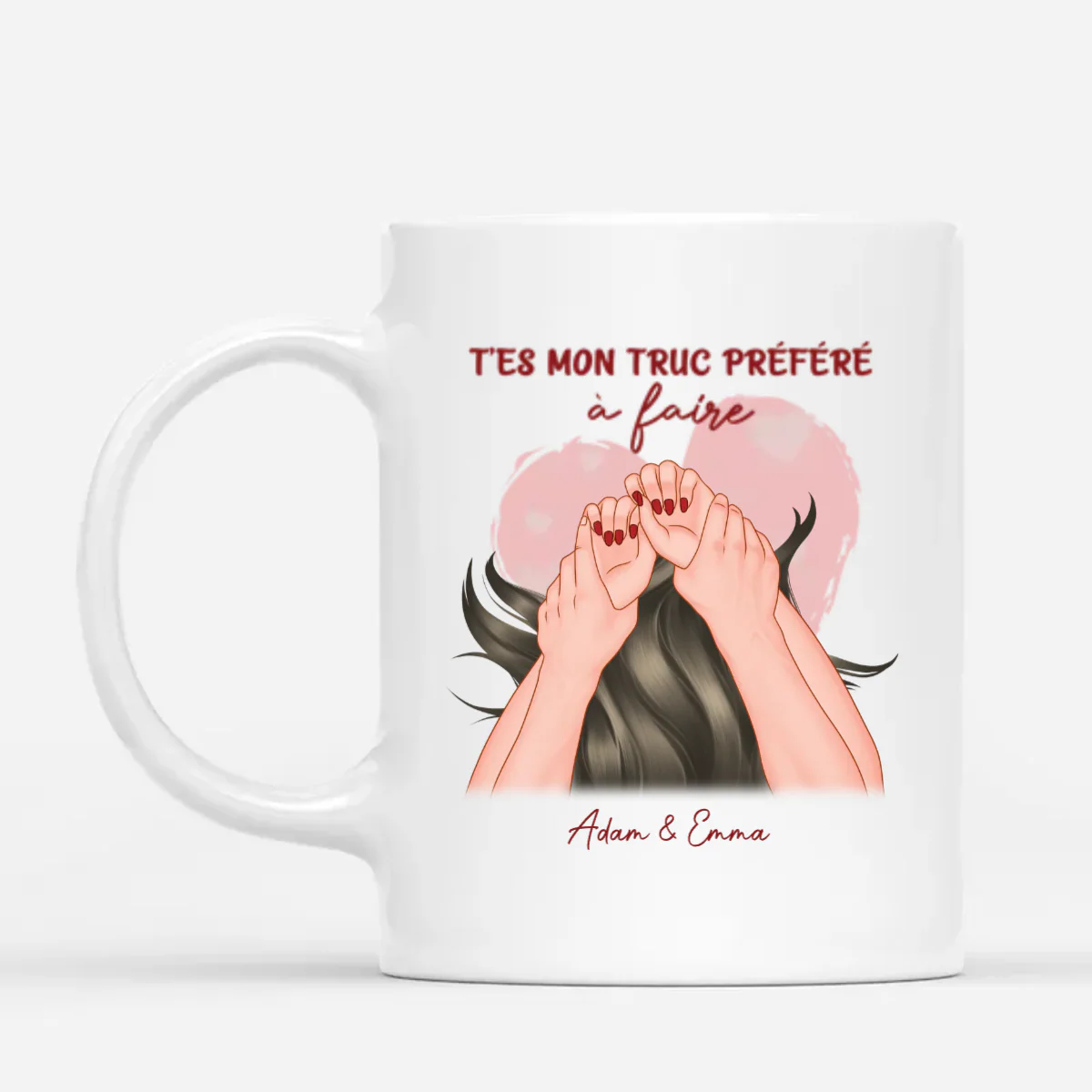Mug Couple Personnalisé – Tu Es Mon Activité Préférée