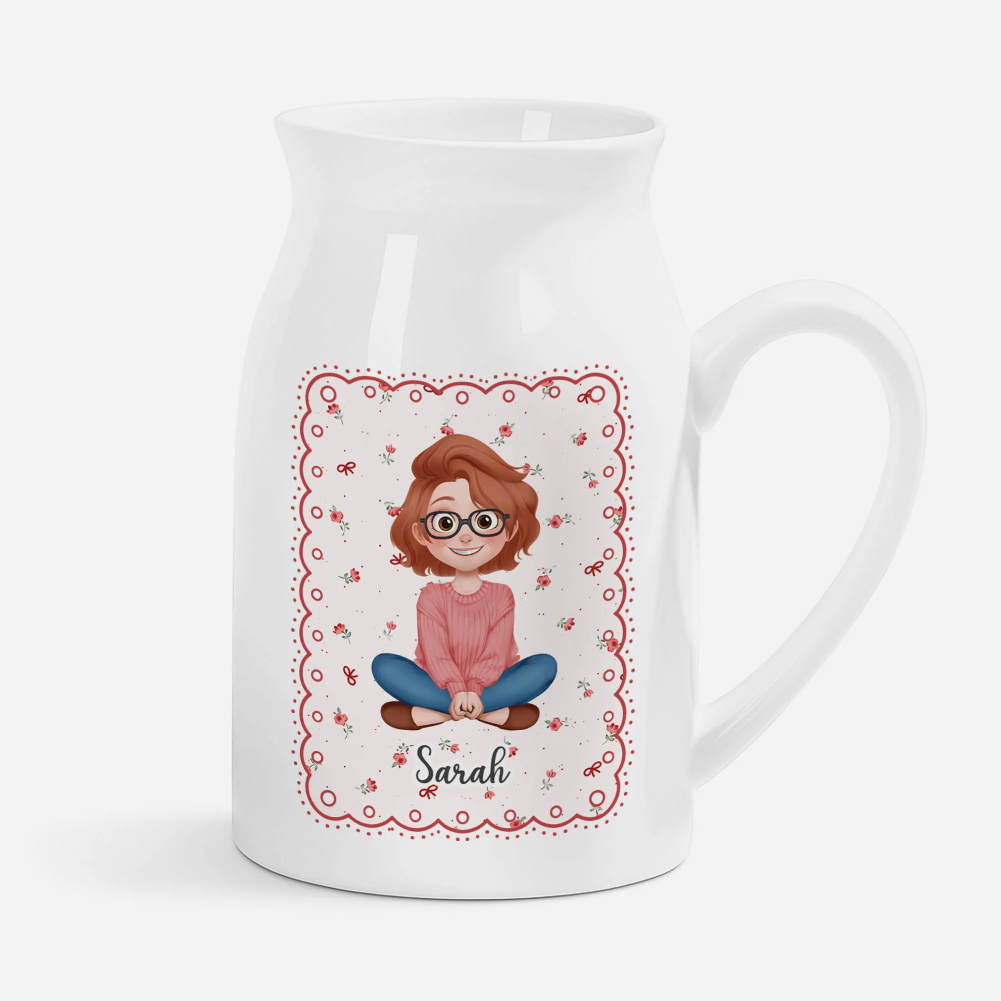 Vases Personnalisés | Belles Fleurs Pour Femme Et Homme