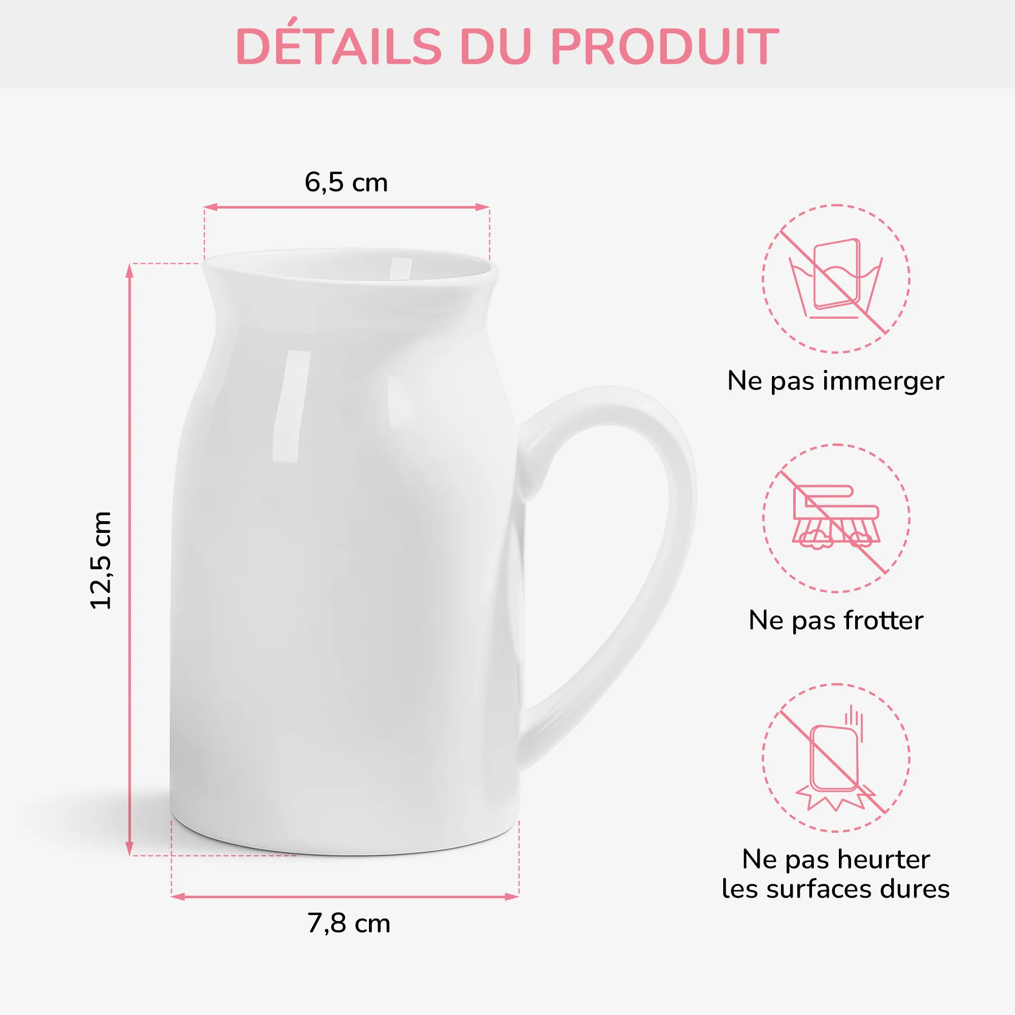 Vase Personnalisable Couple - Nouvelle Maison Colorée - Image 3