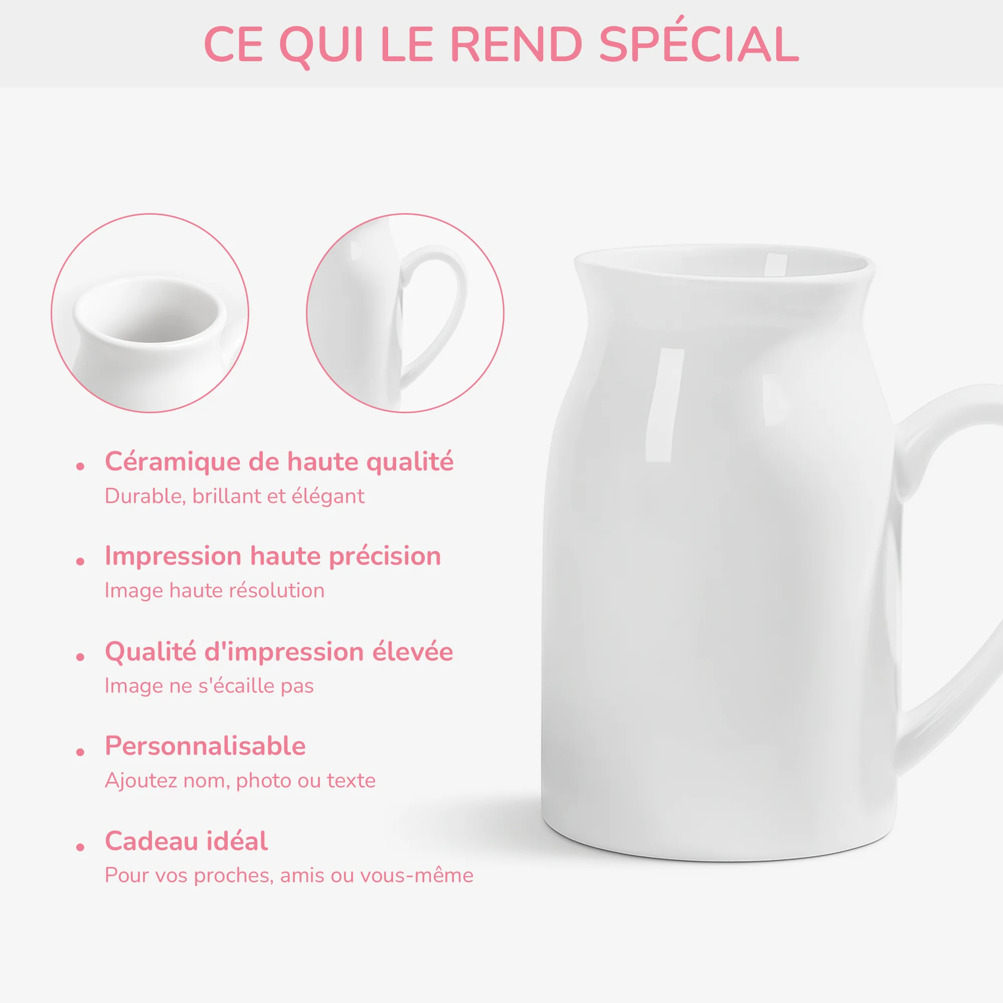 Vase Personnalisable | Le Jardin De Mamie Maman - Image 4
