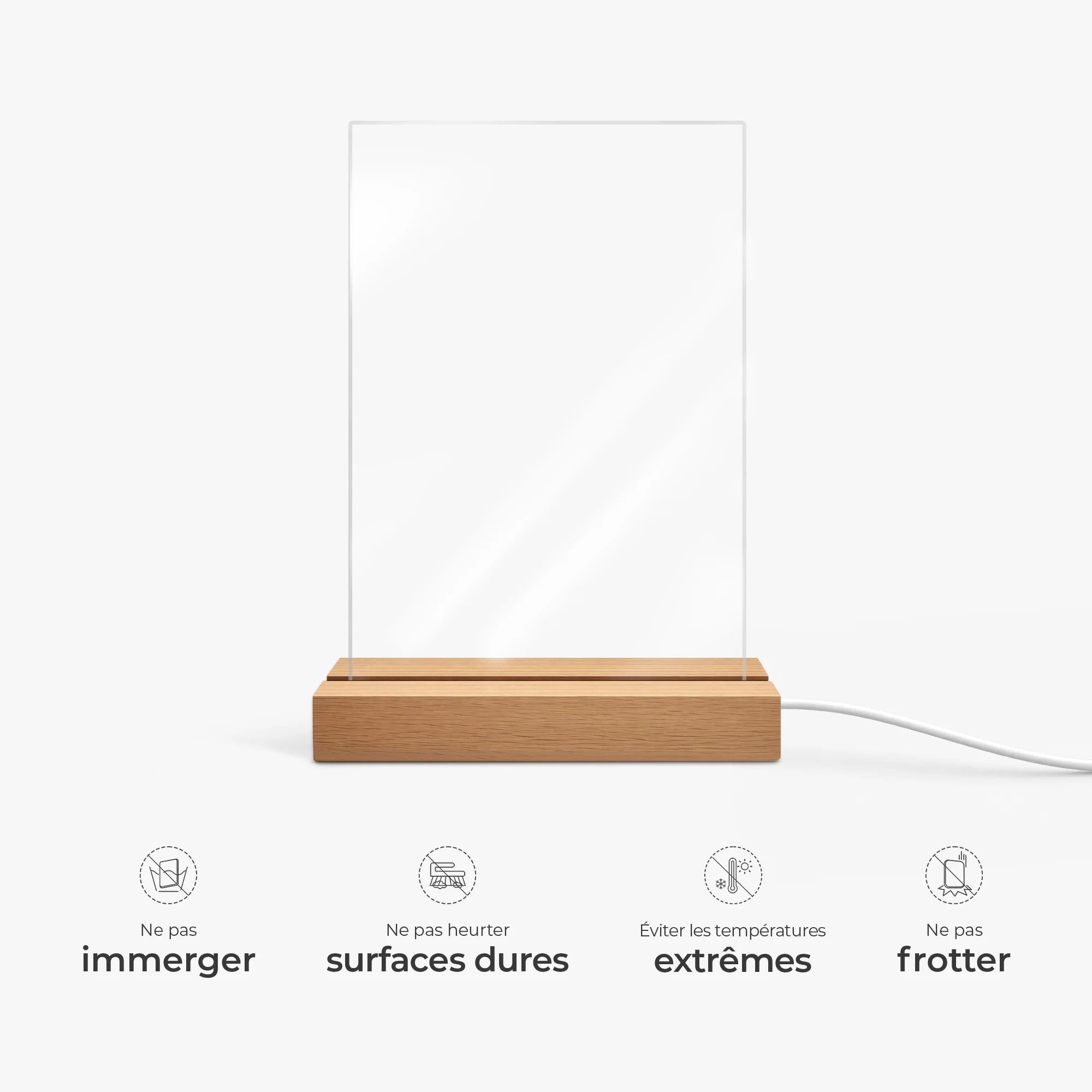 Veilleuse Personnalisée Enfant Femme - Future Ballerine - Image 3