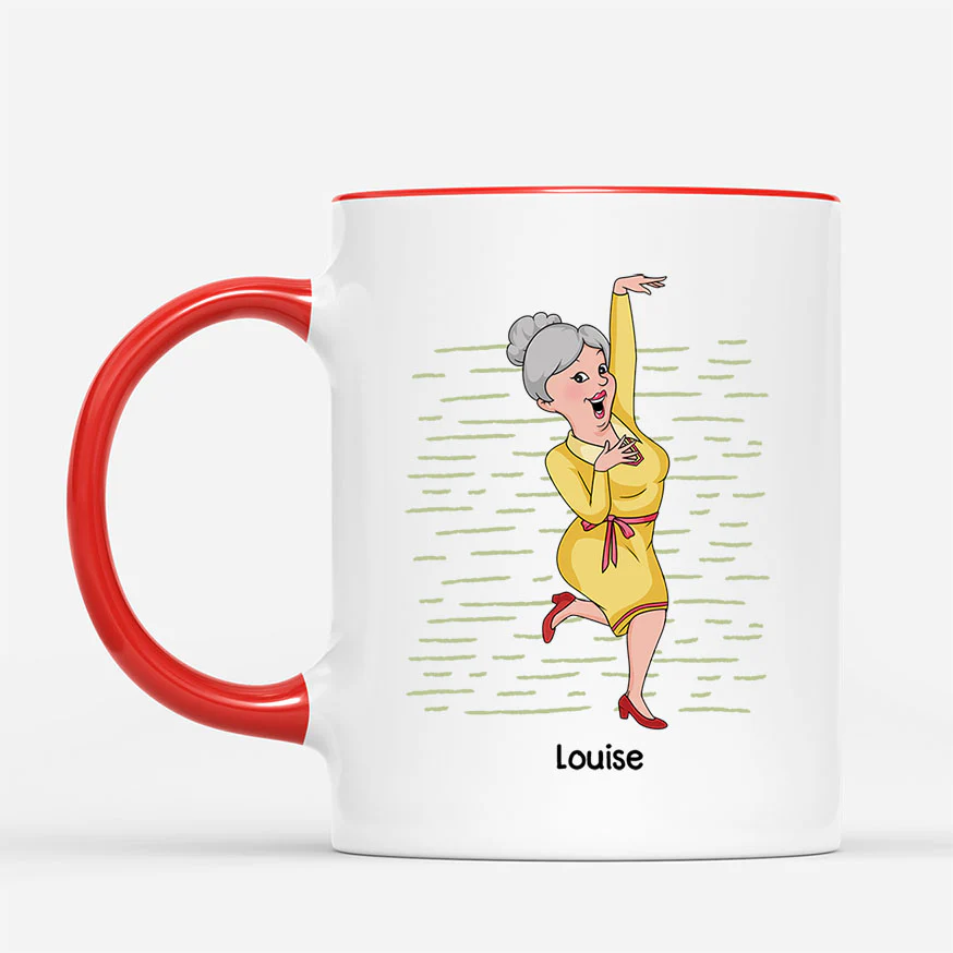Mug Personnalisé Grand-Mère – Une Mamie Absolument Fantastique - Image 3